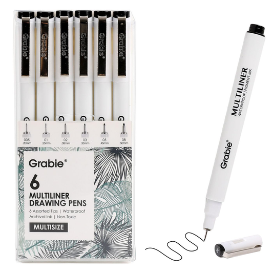 Tekesia Smith Art Atelier Adjustable Drawing Pen Gray
