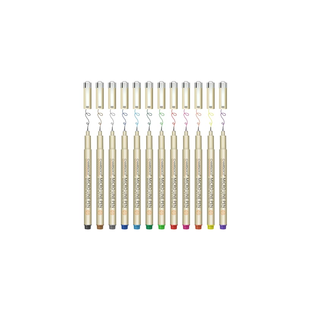 Tekesia Smith Art Atelier Fine Liners Clear