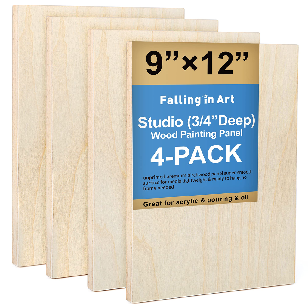 Tekesia Smith Art Atelier Canvas Board Assorted