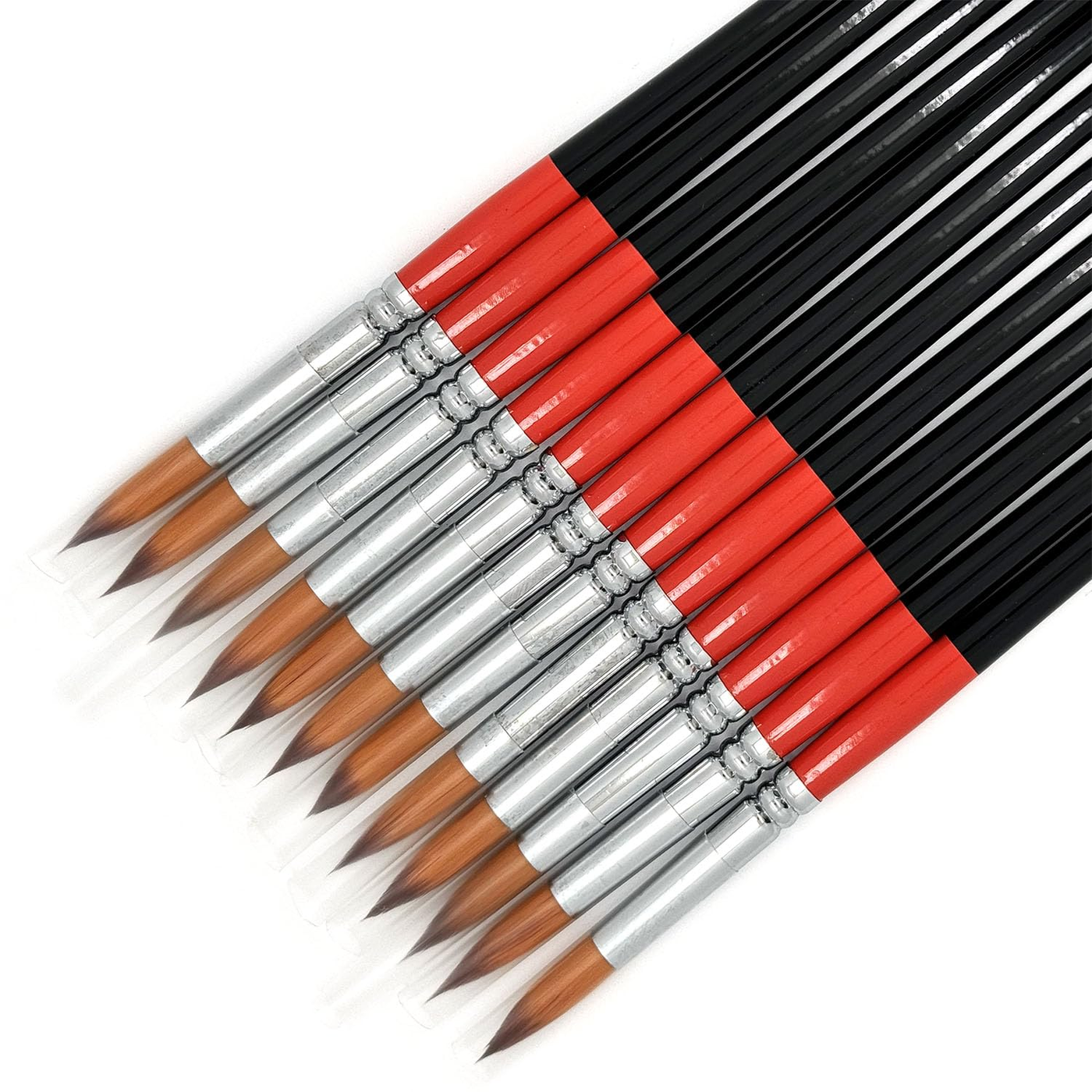 Paint Brush Set Detail (8 fine) product photo