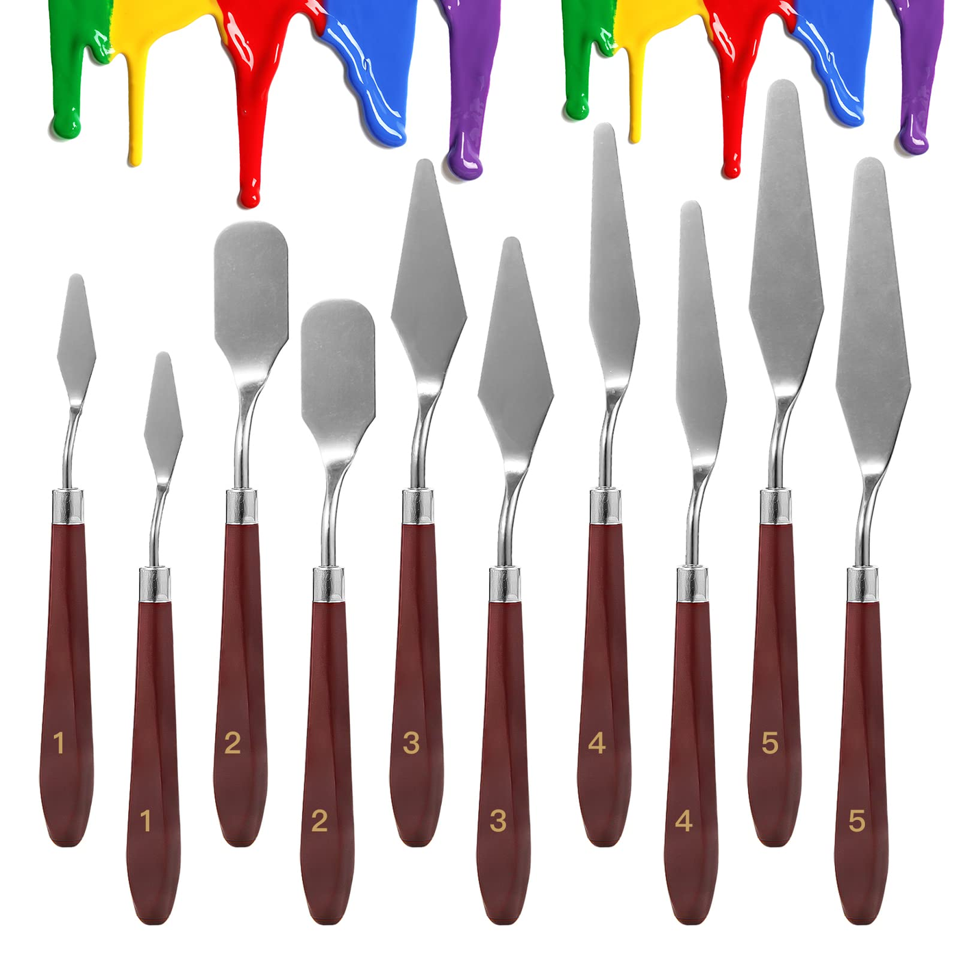 Palette Knife Set 10-piece product photo