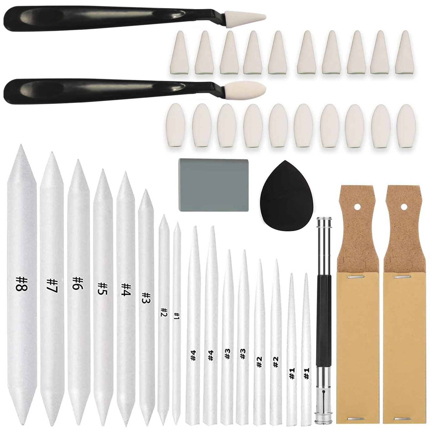 Blending Stump Set 18-piece pro product photo