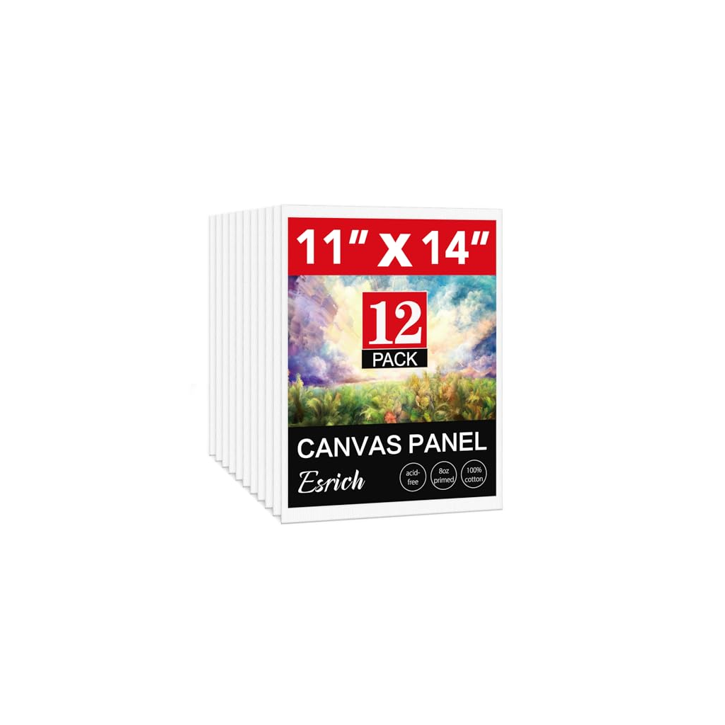 Tekesia Smith Art Atelier Deluxe Canvas Board Assorted