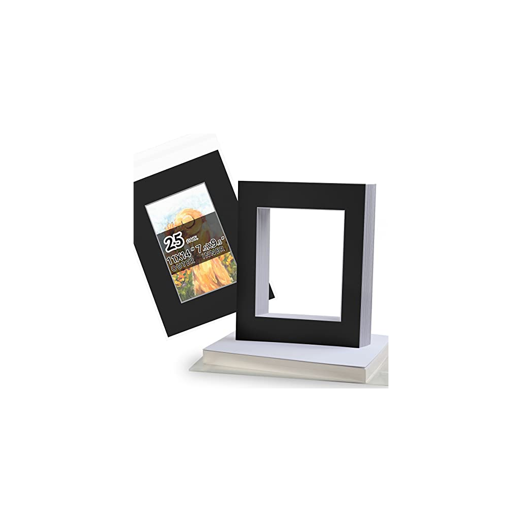 Tekesia Smith Art Atelier Deluxe Canvas Board Black