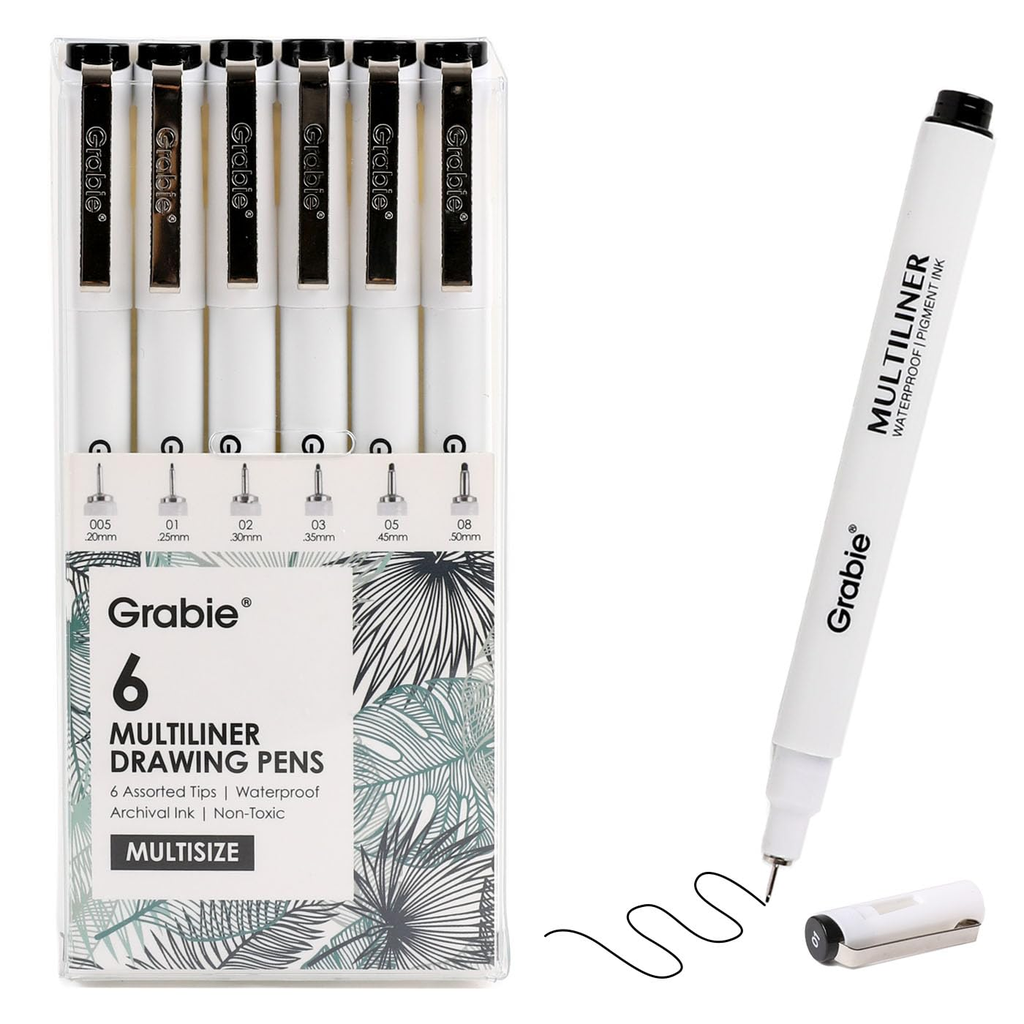 Tekesia Smith Art Atelier Mini Drawing Pen Black