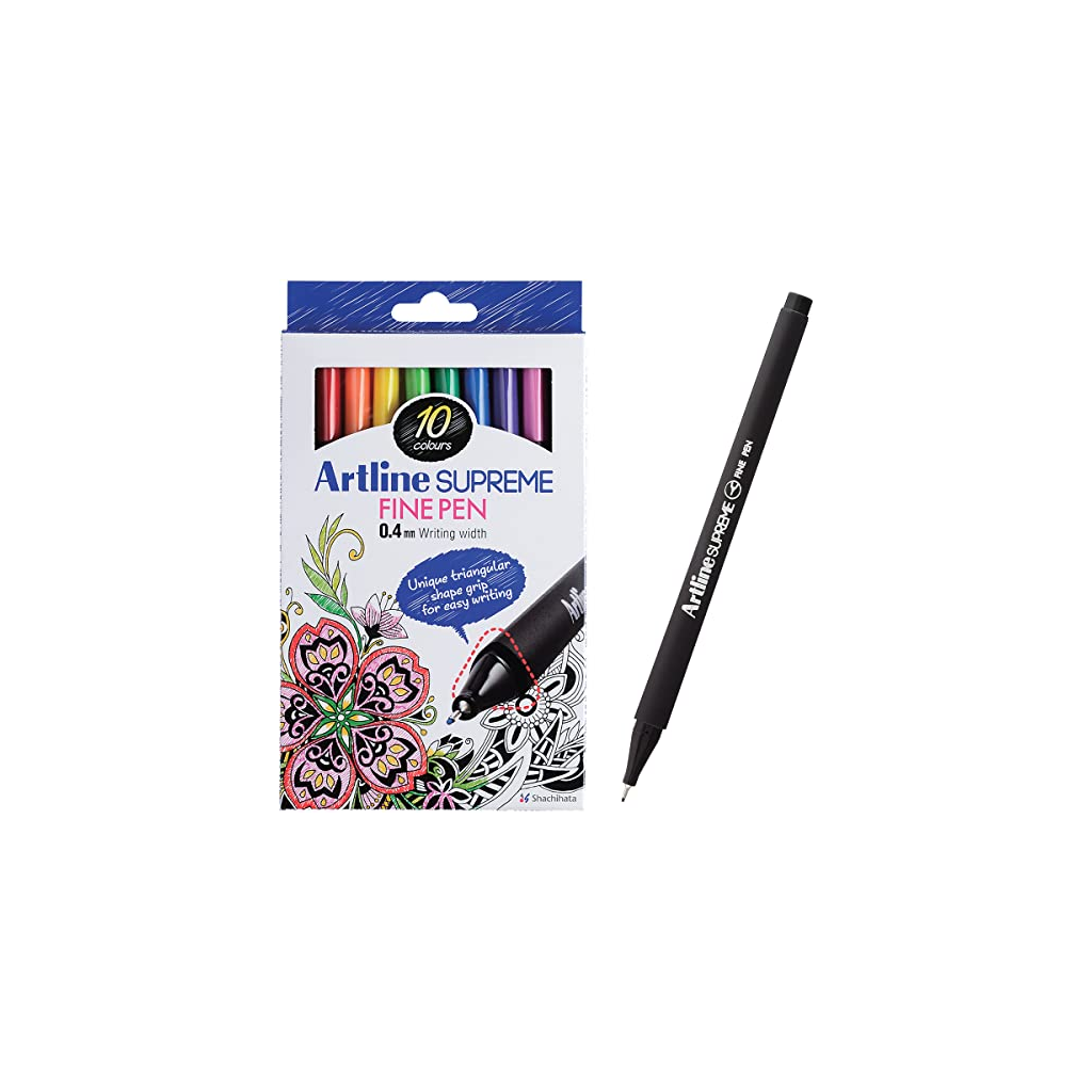 Tekesia Smith Art Atelier Clear Fine Liners Sage