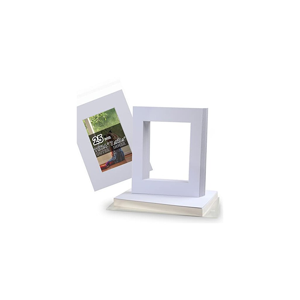Tekesia Smith Art Atelier Matte Canvas Board Clear