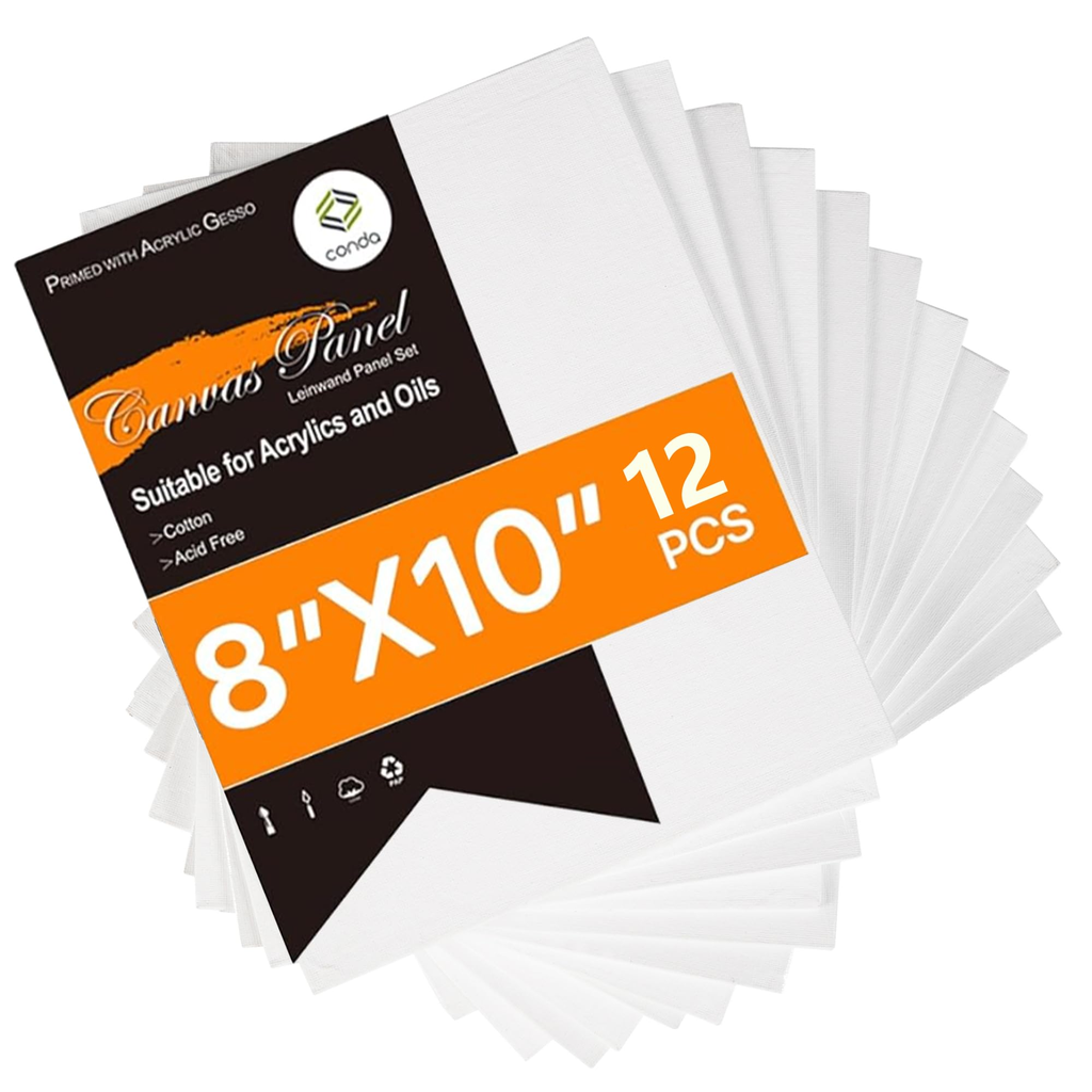 Tekesia Smith Art Atelier Canvas Board Clear