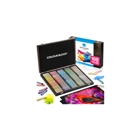 Tekesia Smith Art Atelier Classic Oil Pastels Clear