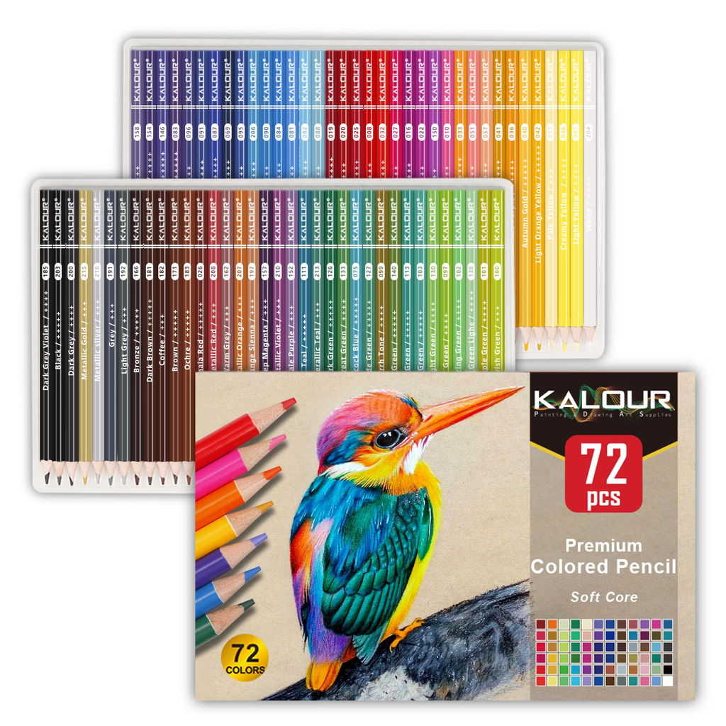 Tekesia Smith Art Atelier Compact Colored Pencils Sage