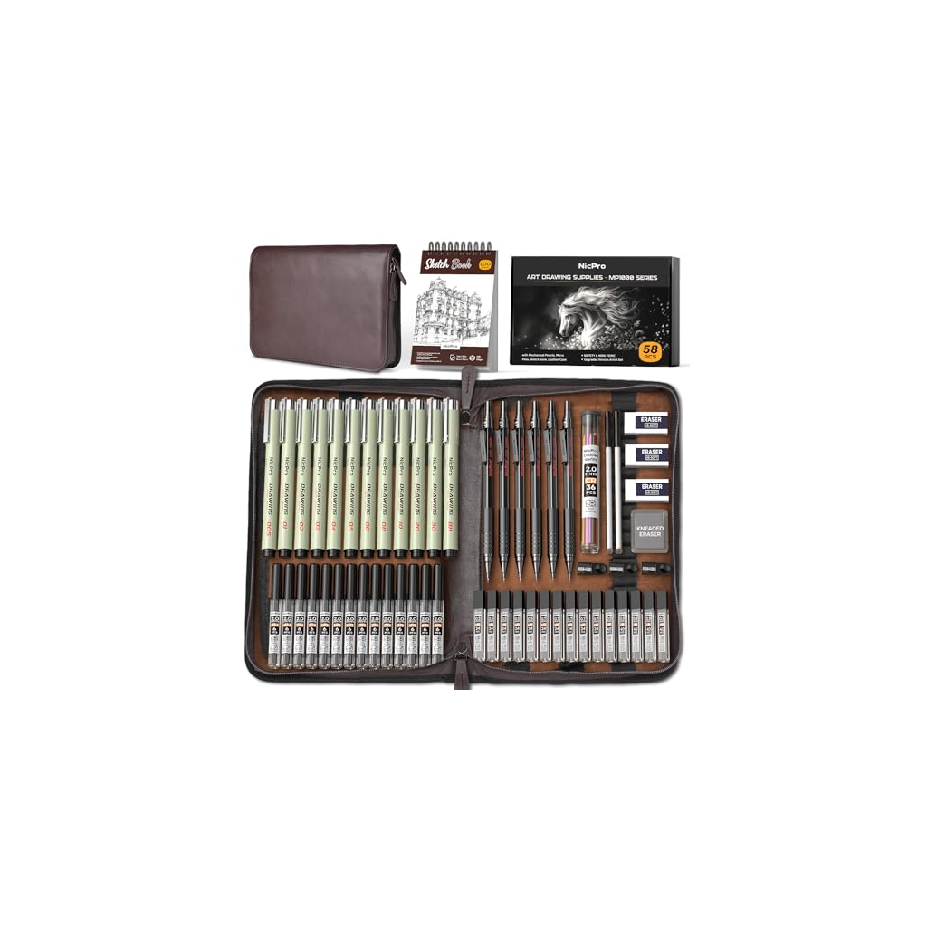 Tekesia Smith Art Atelier Premium Fine Liners Black
