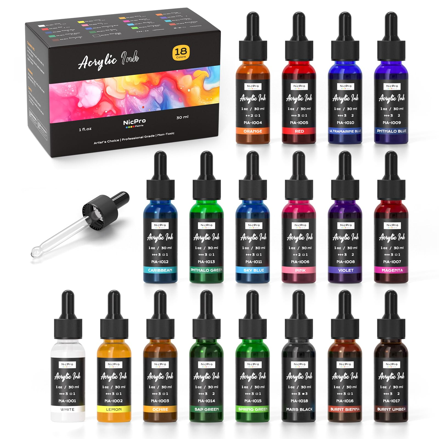 Drawing Ink Sienna product photo