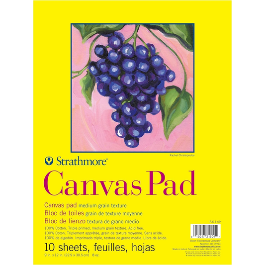 Canvas Pad 9x12 product photo