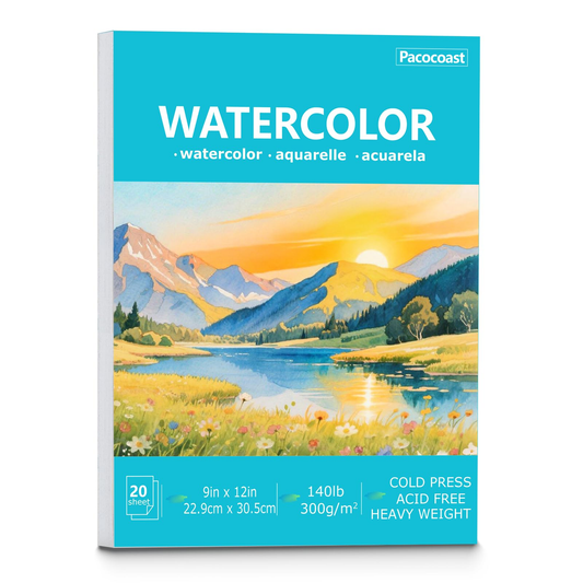 Watercolor Pad 5x7 product photo