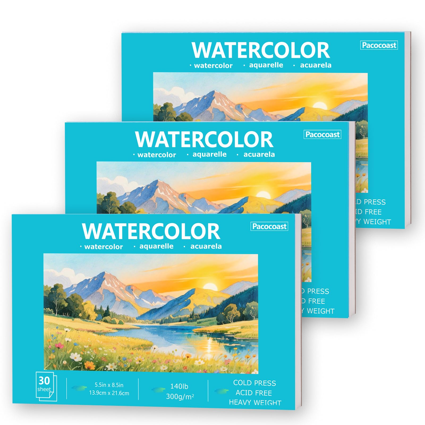 Watercolor Pad 11x15 product photo