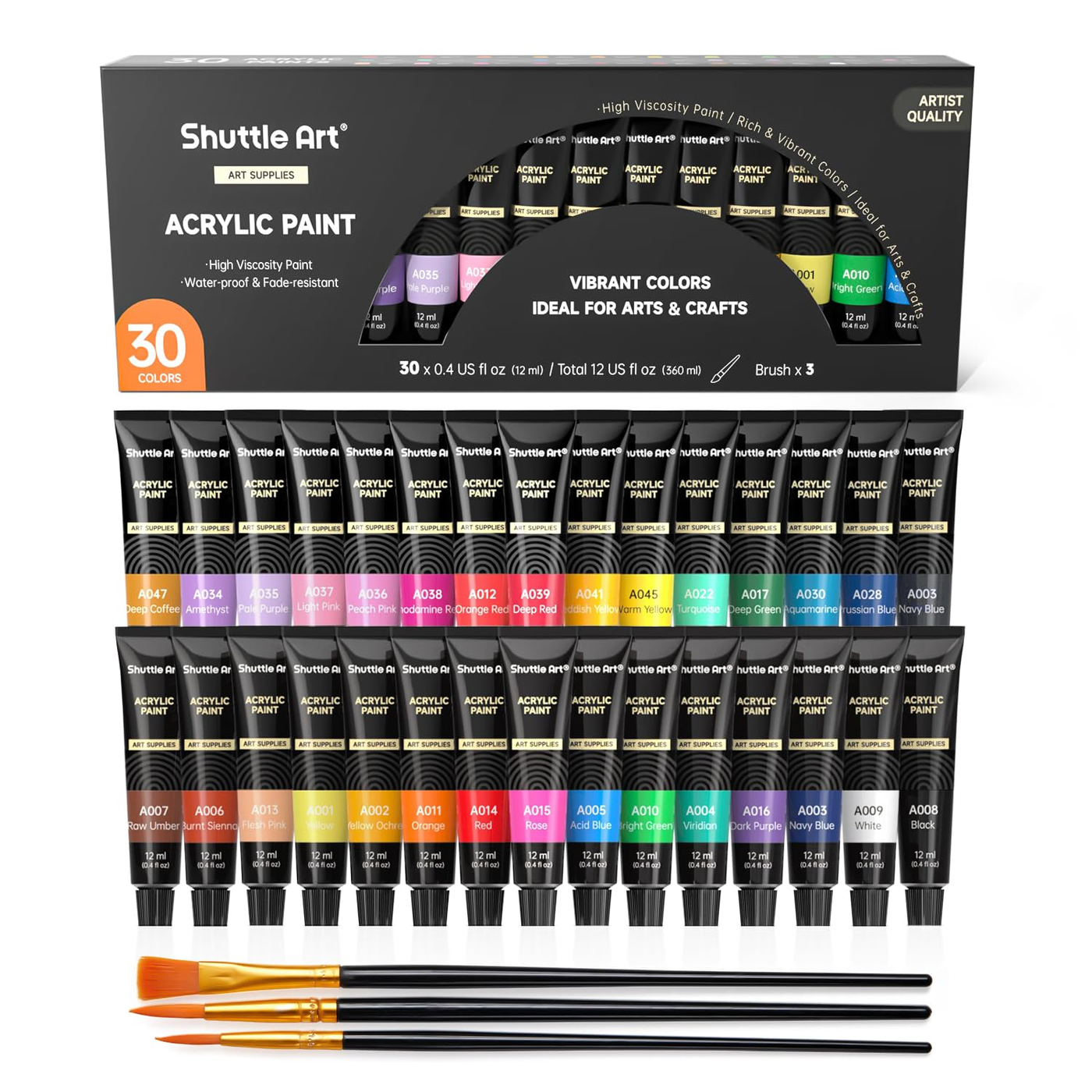 Acrylic Paint Set 36-color Master product photo