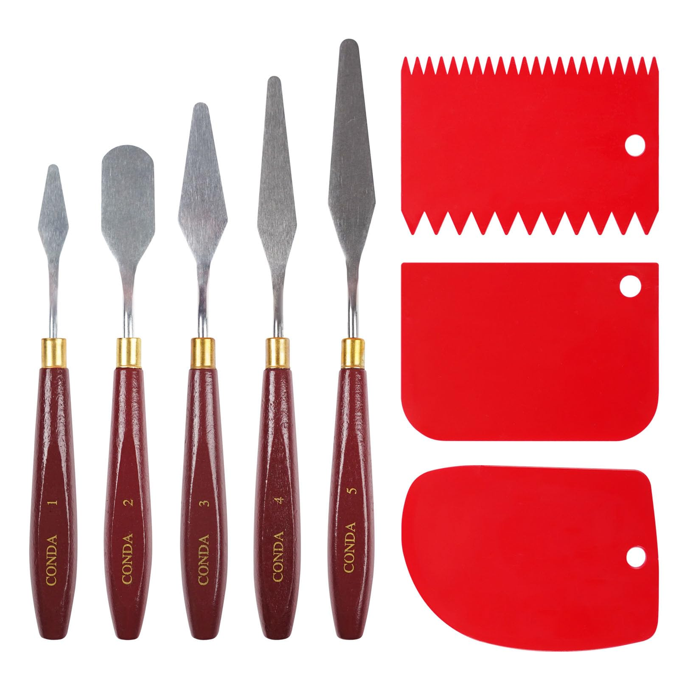 Palette Knife Set 7-piece product photo