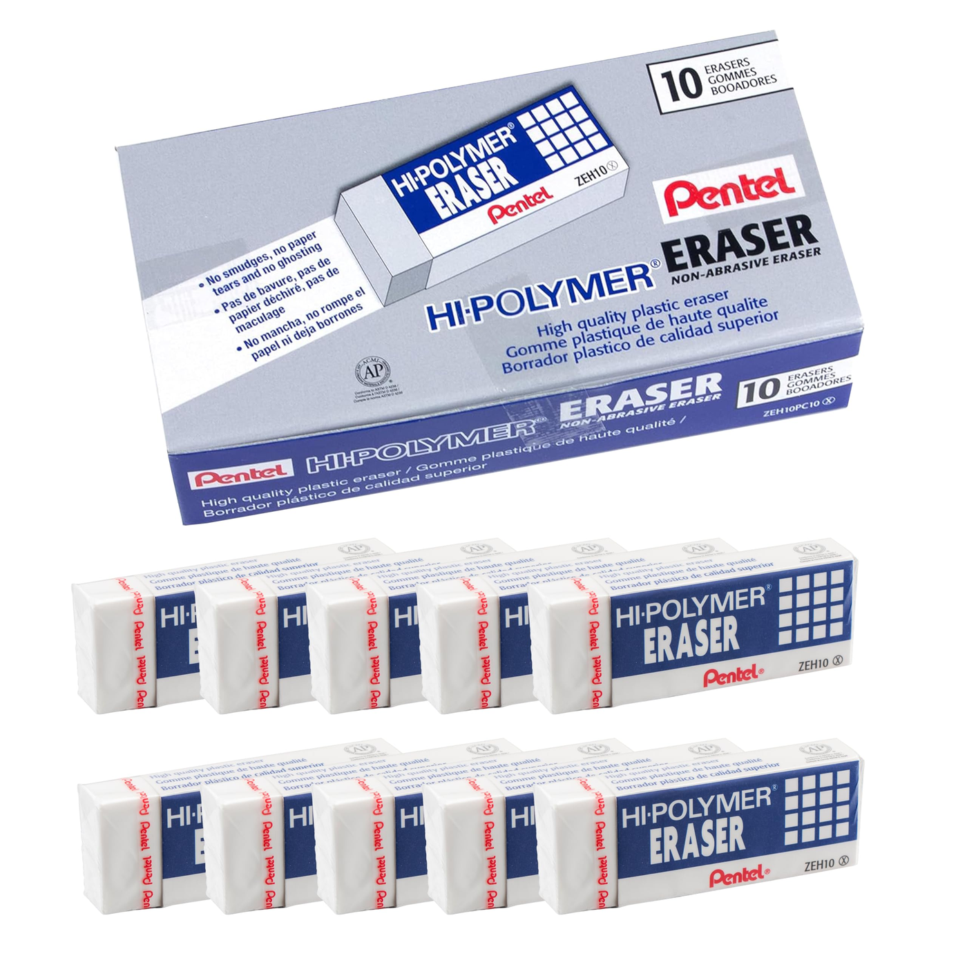 Kneaded Eraser 4-pack 4-pack product photo