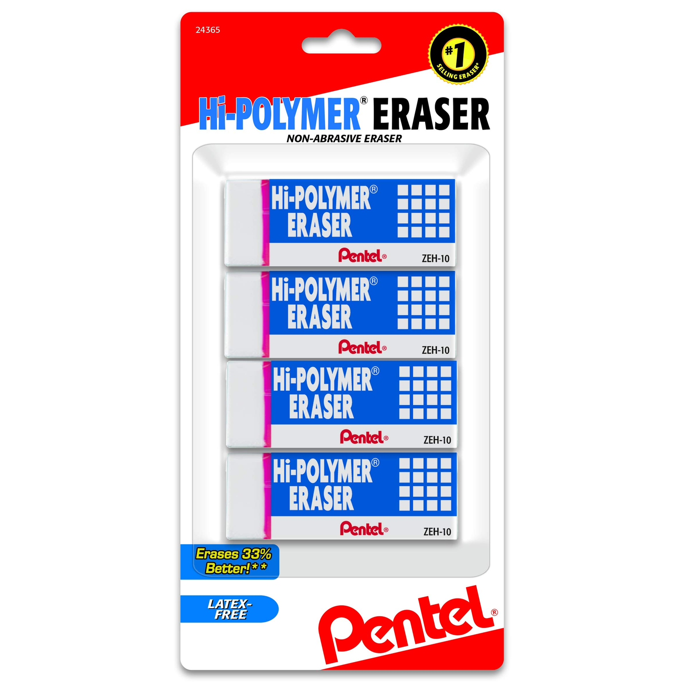 Kneaded Eraser 4-pack 8-pack product photo