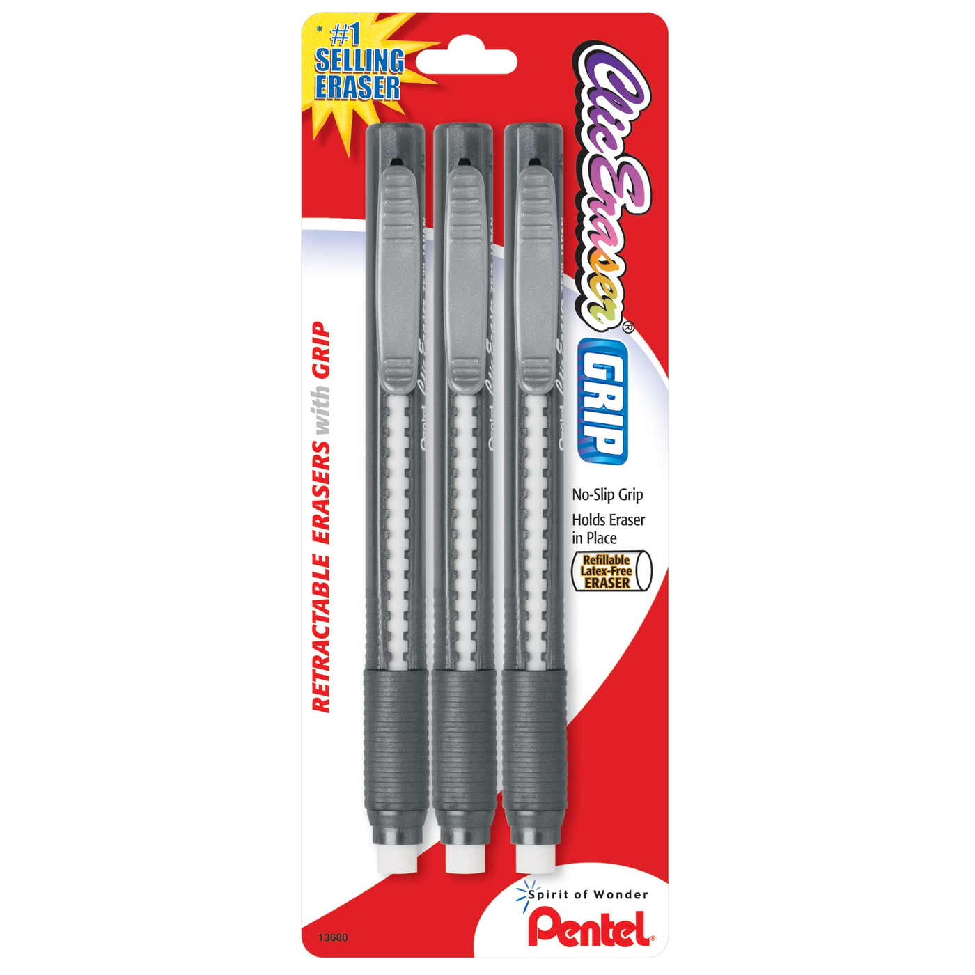 Kneaded Eraser 4-pack 12-pack product photo